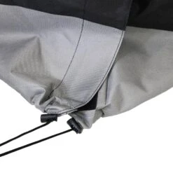 6 Ft. Gray And Black Water-Resistant Firewood Rack Cover 10 6 Ft. Gray And Black Water-Resistant Firewood Rack Cover -Fire Place Store sunnydaze firewood racks ny 246 1f 1000