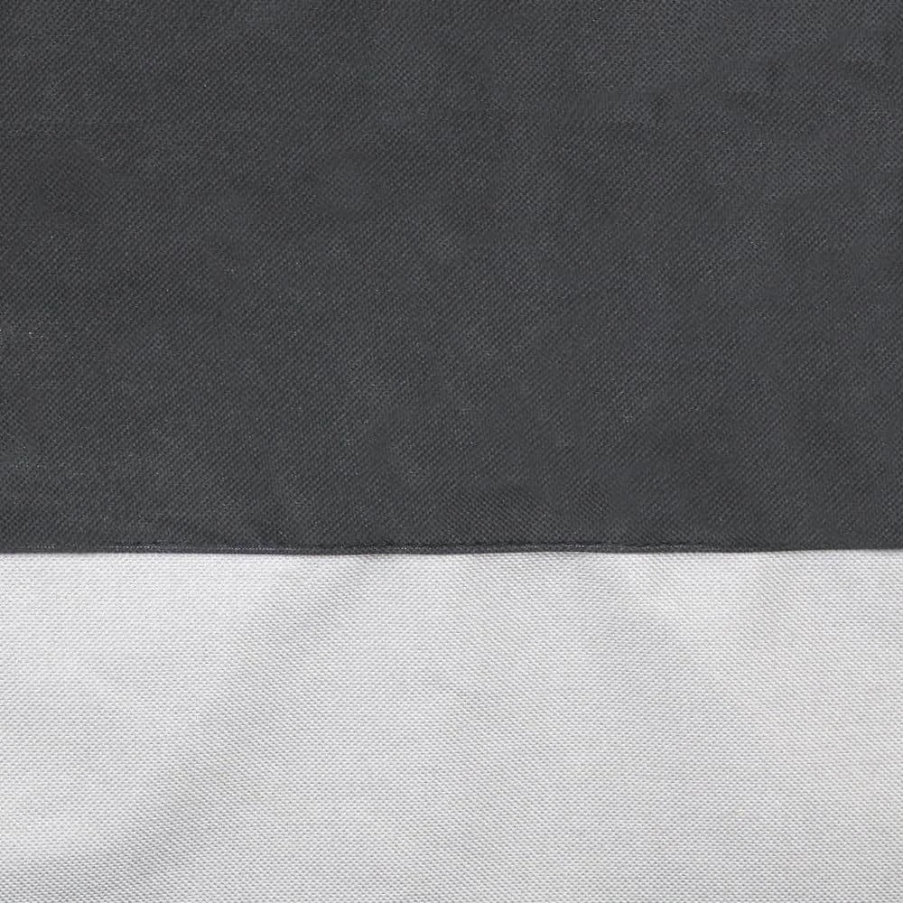 6 Ft. Gray And Black Water-Resistant Firewood Rack Cover 5 6 Ft. Gray And Black Water-Resistant Firewood Rack Cover - Image 5