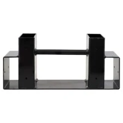 Sunnydaze Adjustable Steel Log Rack Brackets With Accessory Kit -Fire Place Store sunnydaze firewood racks qx 047 66 1000