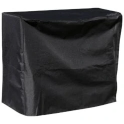 2 Ft. Firewood Log Rack Cover In Black