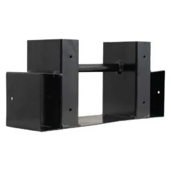 Lightweight Steel Adjustable Log Storage Brackets -Fire Place Store sunnydaze firewood racks qx 5511 1f 1000