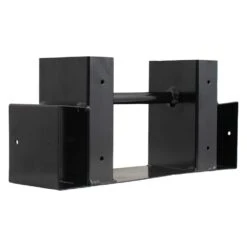 Lightweight Steel Adjustable Log Storage Brackets-Set Of 3 -Fire Place Store sunnydaze firewood racks qx 5513 1f 1000