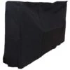 6 Ft. Outdoor Waterproof Heavy-Duty Firewood Log Rack Cover