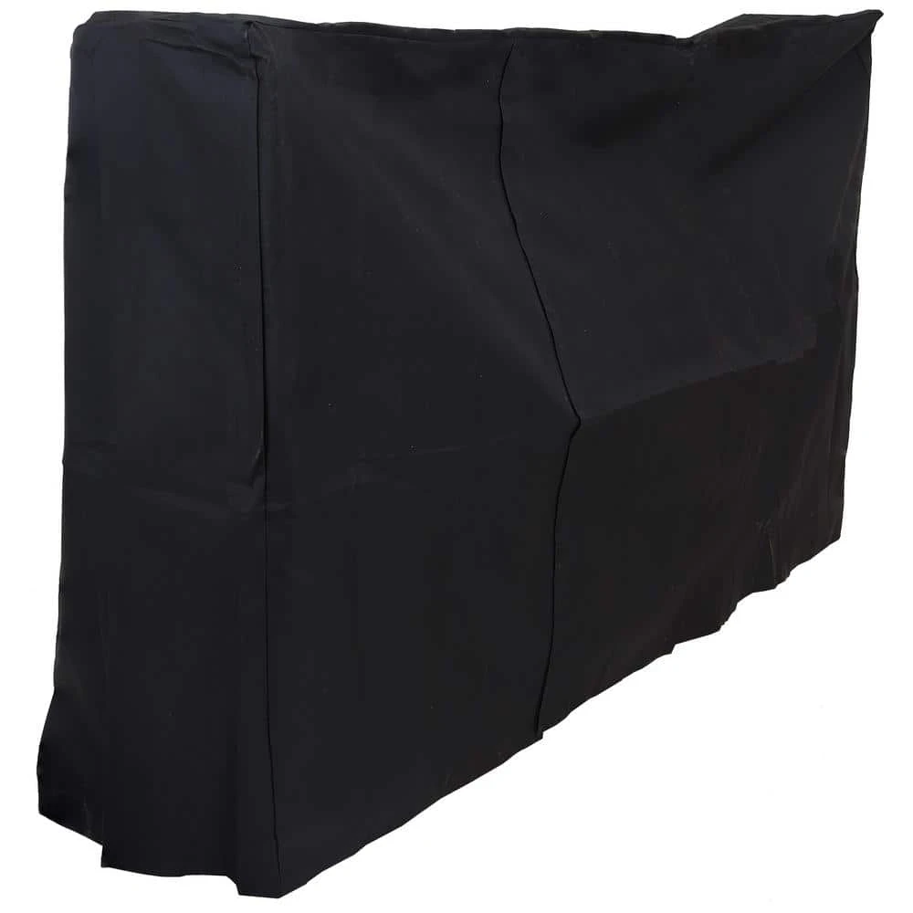 6 Ft. Outdoor Waterproof Heavy-Duty Firewood Log Rack Cover 1 6 Ft. Outdoor Waterproof Heavy-Duty Firewood Log Rack Cover