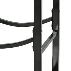 32 In. Indoor/Outdoor Fireside Log Rack With Tool Holders -Fire Place Store sunnydaze firewood racks qx flrh 44 1000