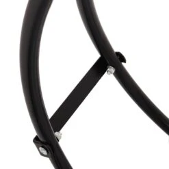 24 In. Black Steel Firewood Storage Log Hoop 14 24 In. Black Steel Firewood Storage Log Hoop -Fire Place Store sunnydaze firewood racks qx24lh fa 1000