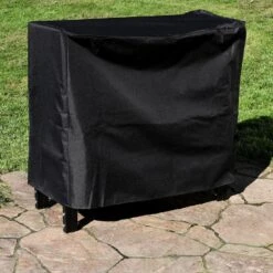30 In. Black Steel Firewood Log Rack And Cover Combo -Fire Place Store sunnydaze firewood racks qxwr30 combo 76 1000