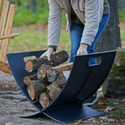 30 In. Firewood Log Holder 22 30 In. Firewood Log Holder -Fire Place Store sunnydaze firewood racks rcm lg556 31 1000