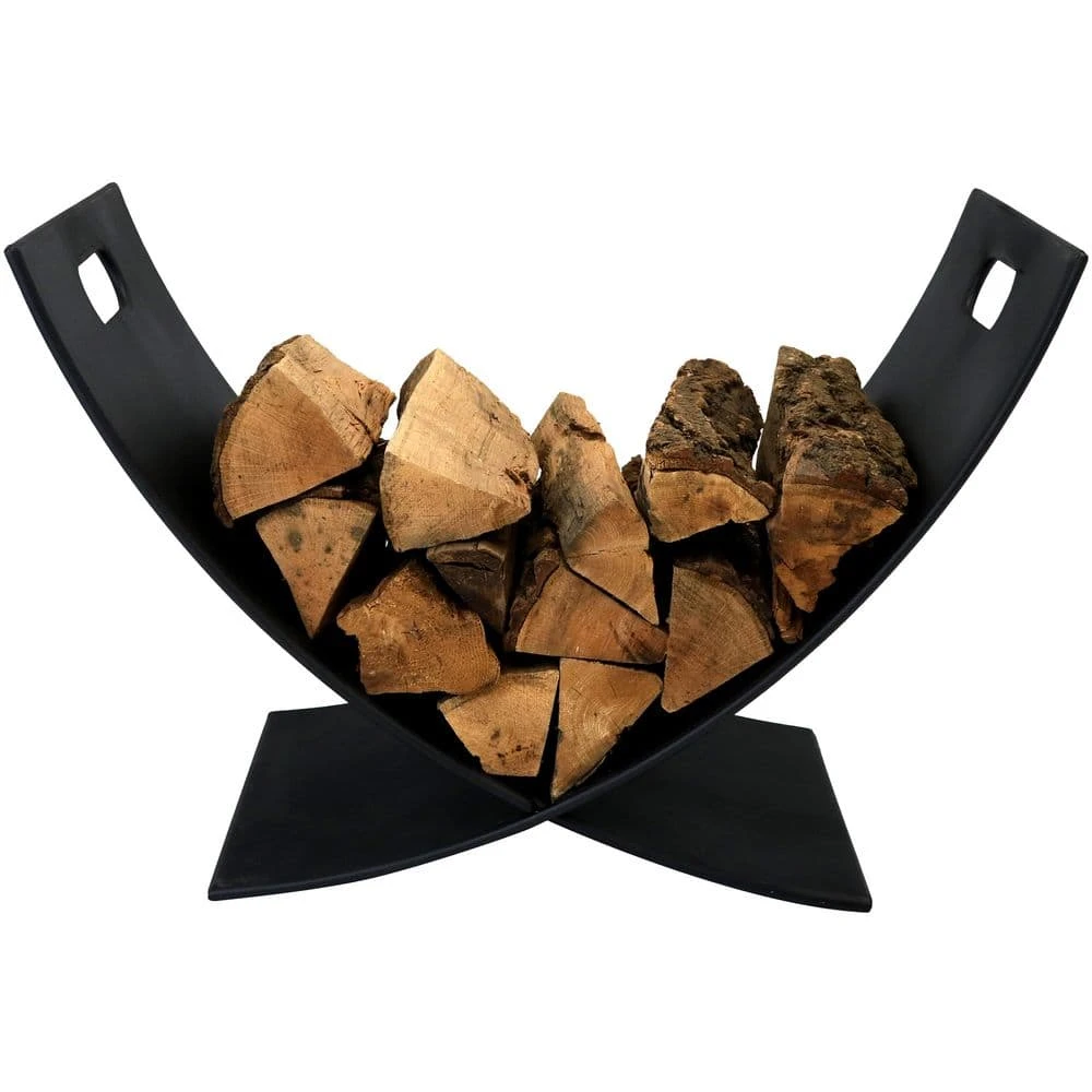 30 In. Firewood Log Holder 1 30 In. Firewood Log Holder