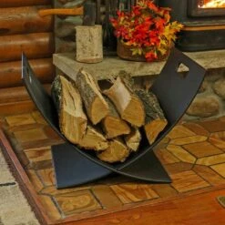 30 In. Firewood Log Holder 20 30 In. Firewood Log Holder -Fire Place Store sunnydaze firewood racks rcm lg556 76 1000
