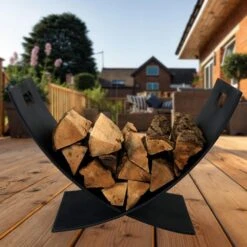 30 In. Firewood Log Holder 21 30 In. Firewood Log Holder -Fire Place Store sunnydaze firewood racks rcm lg556 d4 1000