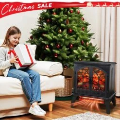 400 Sq. Ft. 24 In. Electric Stove With Remote