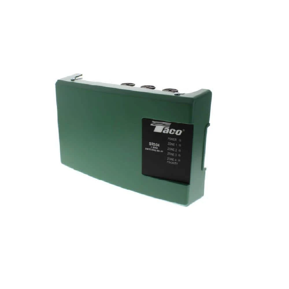 4-Zone Switching Relay 1 4-Zone Switching Relay
