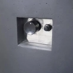 31" Round MGO Fire Pit- 40000 BTU, Dark Gray -Fire Place Store tatayosi outdoor fireplaces p dj 63491 66 1000