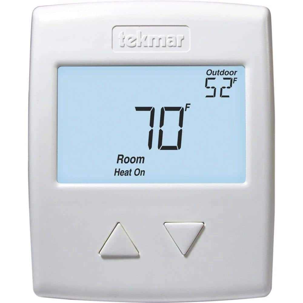 Radiant 519 - Digital Non-Programmable 1-Stage Heat Thermostat With Slab Sensor 079 1 Radiant 519 - Digital Non-Programmable 1-Stage Heat Thermostat With Slab Sensor 079