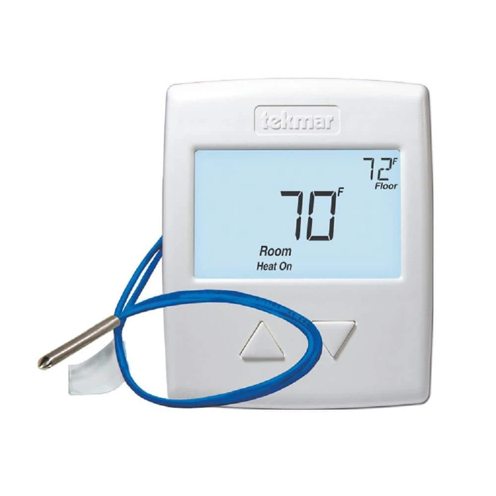 Radiant 519 - Digital Non-Programmable 1-Stage Heat Thermostat With Slab Sensor 079 2 Radiant 519 - Digital Non-Programmable 1-Stage Heat Thermostat With Slab Sensor 079 - Image 2
