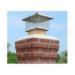 17 In. X 21 In. Adjustable Stainless Steel Chimney Cap -Fire Place Store the forever cap chimney caps fasc1721 31 1000