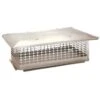 31 In. X 39 In. Fixed Stainless Steel Chimney Cap