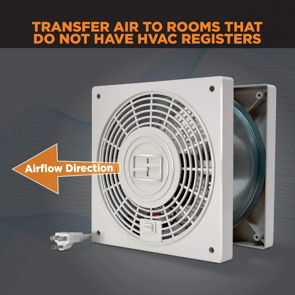 Through The Wall 2-Speed With Airflow Adapter Room To Room Fan 2 Through The Wall 2-Speed With Airflow Adapter Room To Room Fan - Image 2