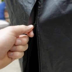 Propane Fire Pit Cover, Use With Propane Fire Pit Base And Table Attachment, Weatherproof, Black -Fire Place Store tiki fire pit covers and accessories 1123030 1f 1000