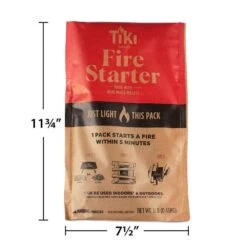 Fire Pit Starter Pack (10-Pack) 10 Fire Pit Starter Pack (10-Pack) -Fire Place Store tiki firewood 122000768 44 1000