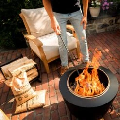 30-Minute Fire Pit Wood Packs (4-Pack) -Fire Place Store tiki firewood 1221012 1f 1000