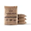 30-Minute Fire Pit Wood Packs (4-Pack)