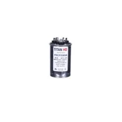 30 Plus 5 MFD, 440-Volt/370-Volt Dual Voltage Round Run Capacitor