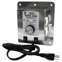 UnderAire Adjustable Duct Dehumidistat With Power Cord