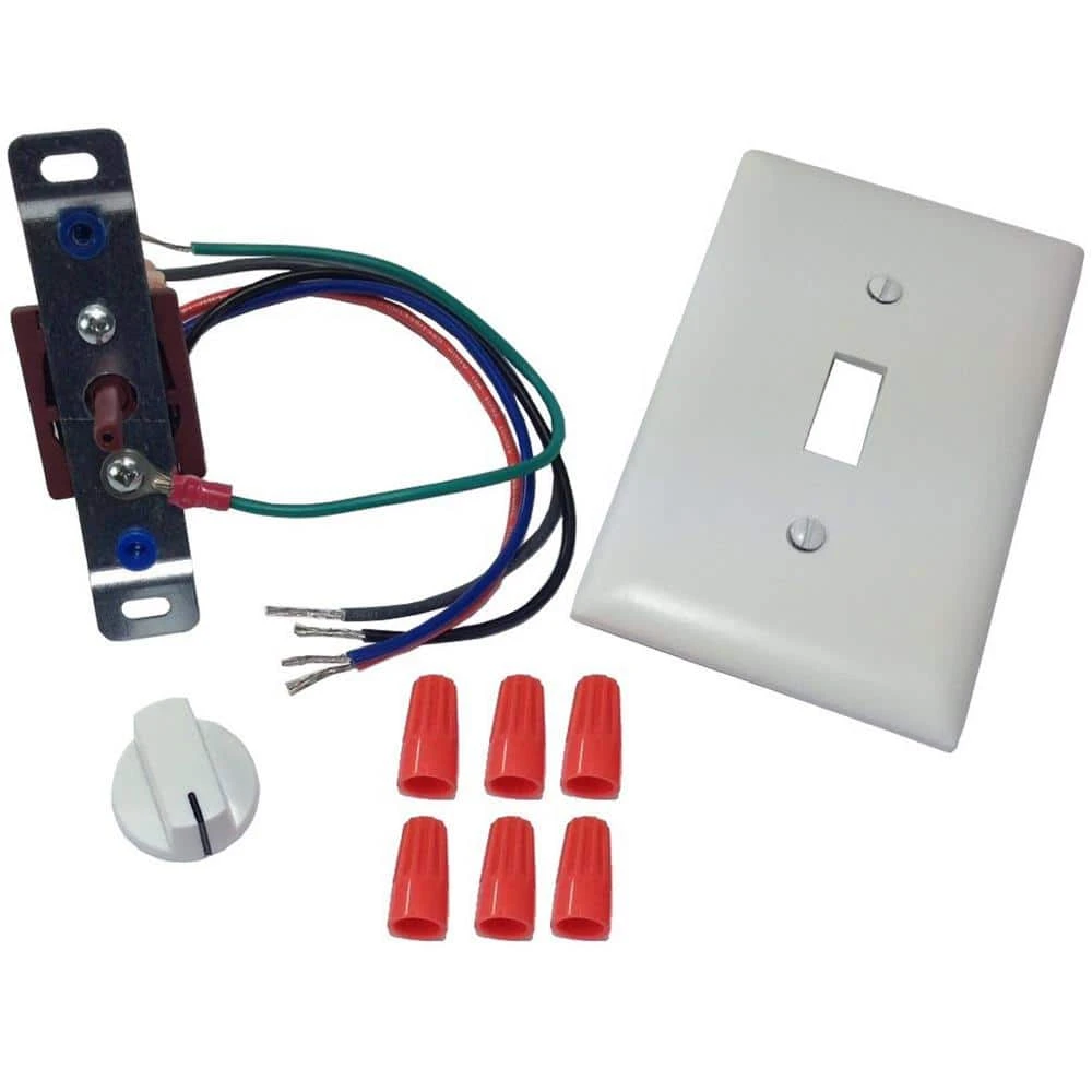 16 In. X 4 In. X 3 In. 3-Speed Switch For AS2 Transfer Fan 1 16 In. X 4 In. X 3 In. 3-Speed Switch For AS2 Transfer Fan