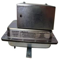 6.5 In. X 6.5 In. Activating Pressure Switch Duct Booster Steel Fan