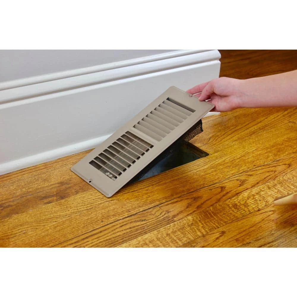 4 In. X 10 In. Floor Register Trap (2-Pack) 4 4 In. X 10 In. Floor Register Trap (2-Pack) - Image 4