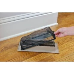 4 In. X 10 In. Floor Register Trap (2-Pack) 9 4 In. X 10 In. Floor Register Trap (2-Pack) -Fire Place Store truaire registers grilles h150trap04x10 4f 1000