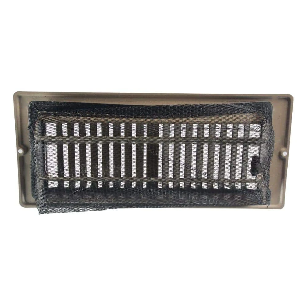 4 In. X 10 In. Floor Register Trap (2-Pack) 2 4 In. X 10 In. Floor Register Trap (2-Pack) - Image 2