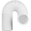 5.9 In. 6.5 Ft. Insulated Flexible Exhaust Hose For Portable Air Conditioner