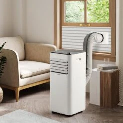 Insulated Exhaust Hose Cover For Portable Air Conditioner, Fits For 5 In. & 5.9 In. Diameter With Adjustable Strips -Fire Place Store turbro grow room ventilation 707 90 071 31 1000