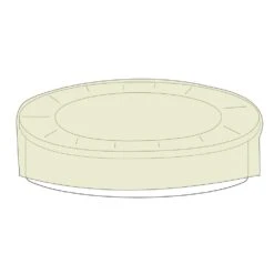 60 In. Fire Pit Cover In Black -Fire Place Store two dogs designs fire pit covers and accessories 2d fp60001 c3 1000