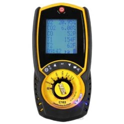 Residential/Commercial Combustion Analyzer With Pressure