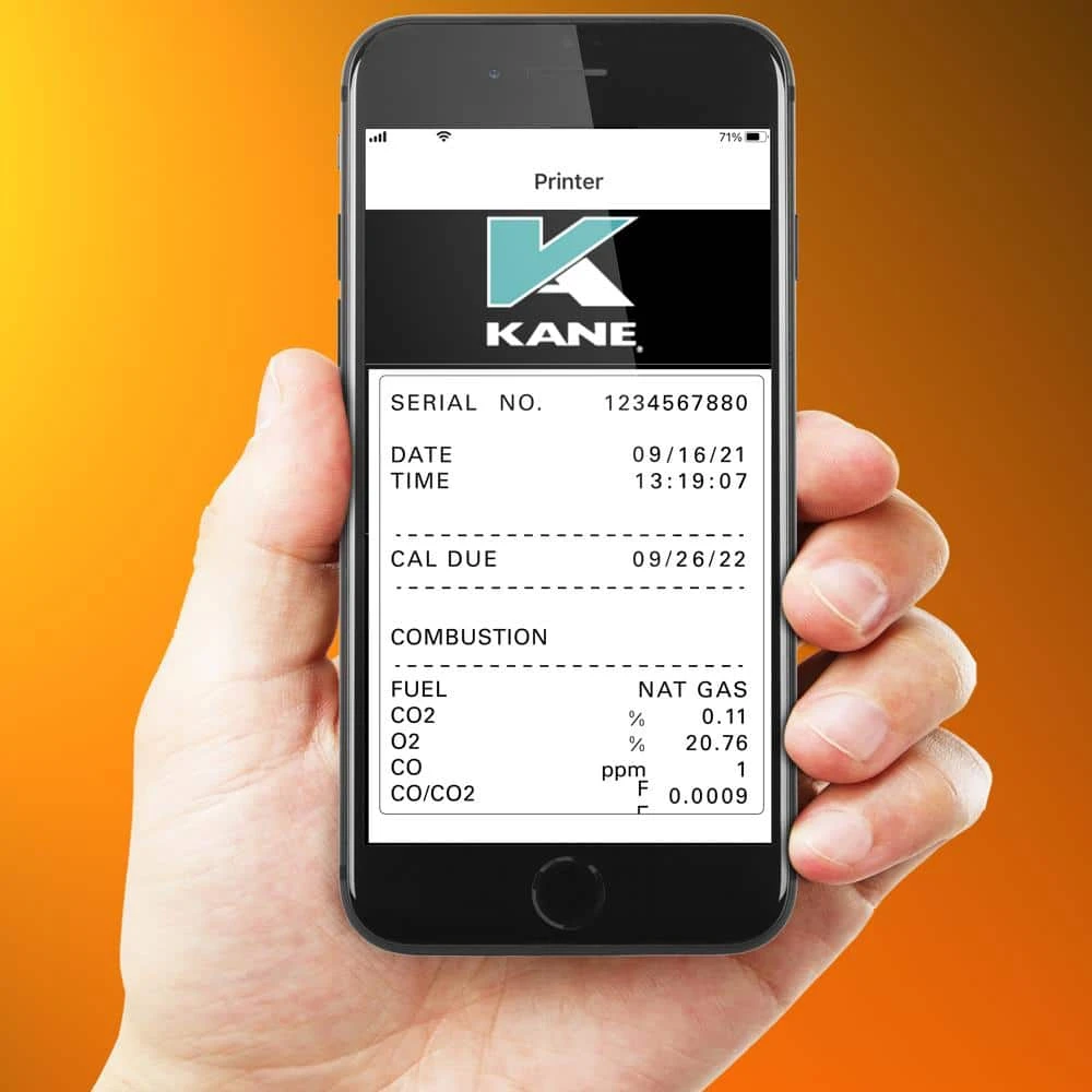 Residential/Commercial Combustion Analyzer 4 Residential/Commercial Combustion Analyzer - Image 4