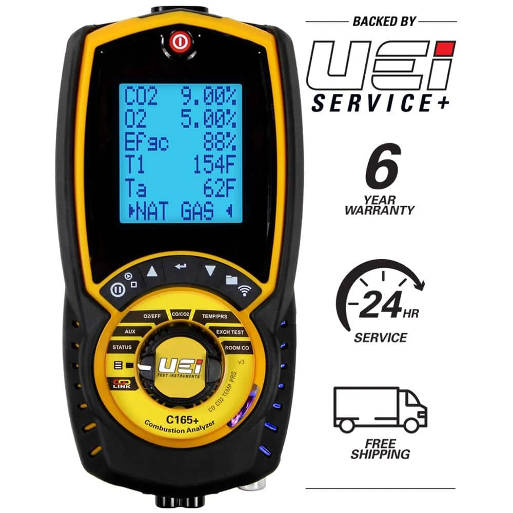 Residential/Commercial Combustion Analyzer 2 Residential/Commercial Combustion Analyzer - Image 2