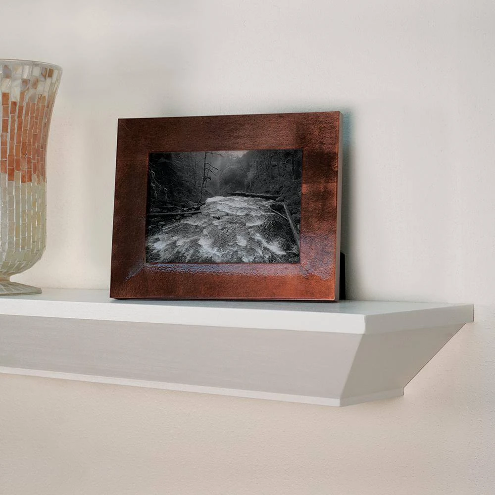 Craftsman 6 Ft. Paint Grade Cap-Shelf Mantel 2 Craftsman 6 Ft. Paint Grade Cap-Shelf Mantel - Image 2