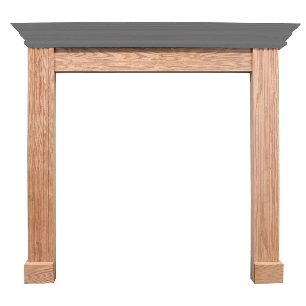 Expressions 53 In. X 50 In. Oak Stain Grade Leg And Skirt Kit 1 Expressions 53 In. X 50 In. Oak Stain Grade Leg And Skirt Kit