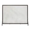 Olde World Iron 44 In. W Single-Panel Fireplace Screen