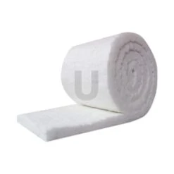 Ceramic Fiber Insulation Blanket Roll (8# Density, 2300°F) (0.5 In. X 24 In. X 50 Ft.) - R 5