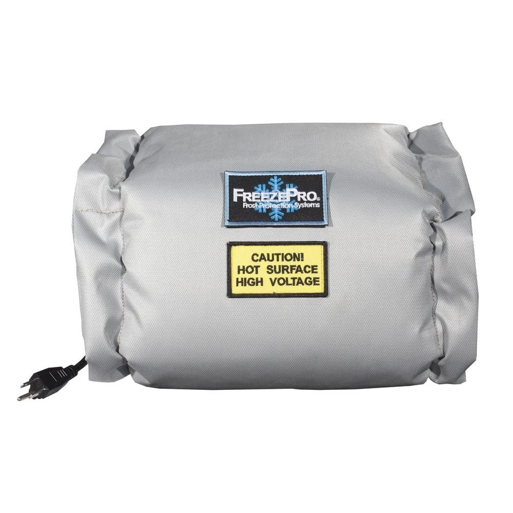 FreezePro Wrap Removable Frost Protection 12 In. L X 12 In. W X 3 In. H, 120-Volt - R 2.25 1 FreezePro Wrap Removable Frost Protection 12 In. L X 12 In. W X 3 In. H, 120-Volt - R 2.25