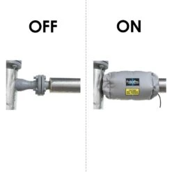 FreezePro Wrap Removable Frost Protection 12 In. L X 12 In. W X 3 In. H, 120-Volt - R 2.25 3 FreezePro Wrap Removable Frost Protection 12 In. L X 12 In. W X 3 In. H, 120-Volt - R 2.25 -Fire Place Store unitherm duct insulation fpw1212 c3 1000