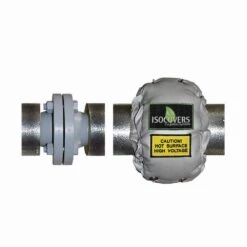 Isocovers Iso-Wrap 24 In. X 18 In. Insulation For Pipes And Flanges -Fire Place Store unitherm duct insulation iw2418 4f 1000