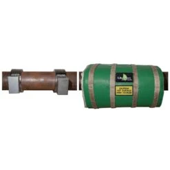 UniVest Insulation Jacket High Temperature 13 In. L X 16 In. W Insulation Wrap -Fire Place Store unitherm duct insulation uvst1316 4f 1000