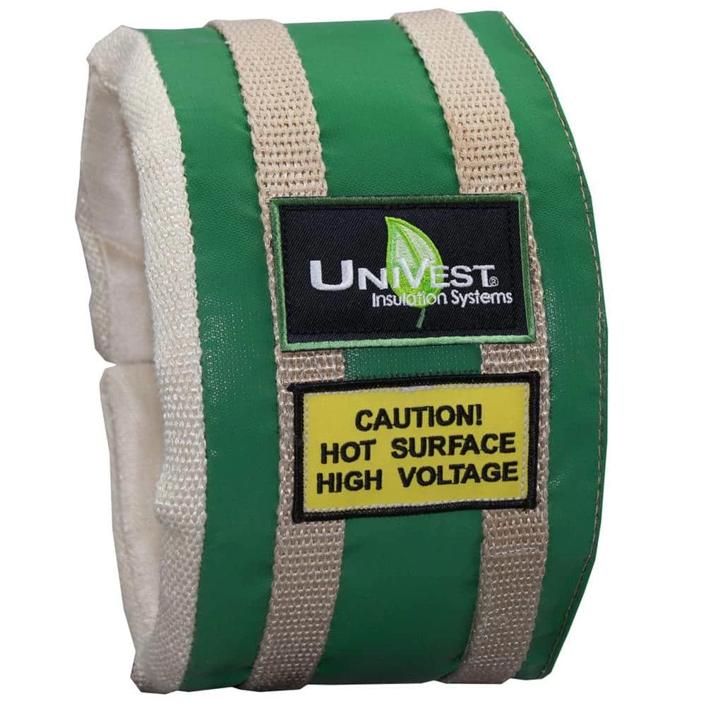 UniVest Removable Insulation Pipe Jacket 19 In. L X 6 In. W X 1 In. H - R 2.5 1 UniVest Removable Insulation Pipe Jacket 19 In. L X 6 In. W X 1 In. H - R 2.5