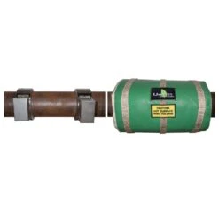 UniVest Insulation Jacket High Temperature 19 In. L X 10 In. W Insulation Wrap 6 UniVest Insulation Jacket High Temperature 19 In. L X 10 In. W Insulation Wrap -Fire Place Store unitherm duct insulation uvst1910 4f 1000